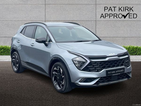 Kia Sportage Estate, Petrol, 2023, Silver