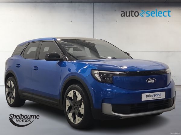 Ford Explorer Hatchback, Electric, 2025, Blue