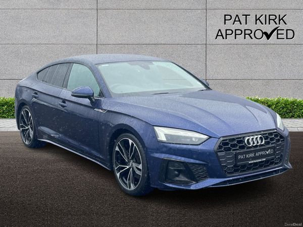 Audi A5 Hatchback, Diesel, 2023, Blue