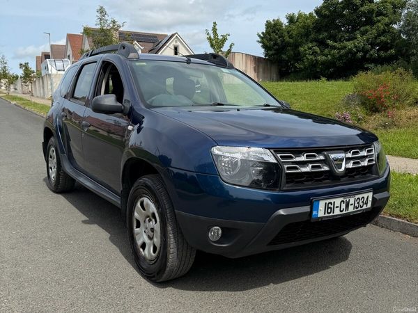 Dacia Duster SUV, Diesel, 2016, Blue