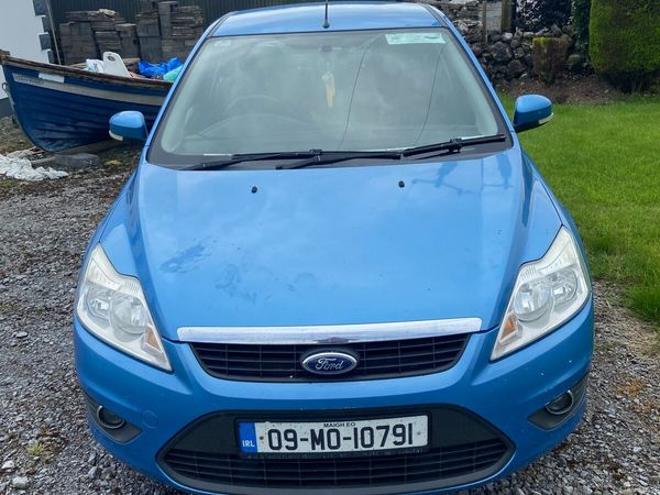 Ford Focus Hatchback, Diesel, 2009, Blue