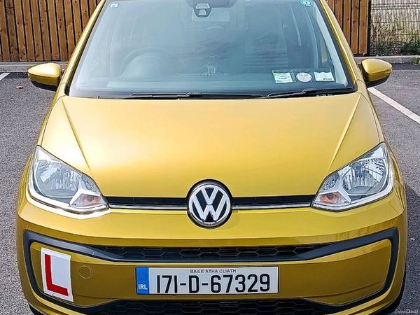 Volkswagen up! Hatchback, Petrol, 2017, Gold