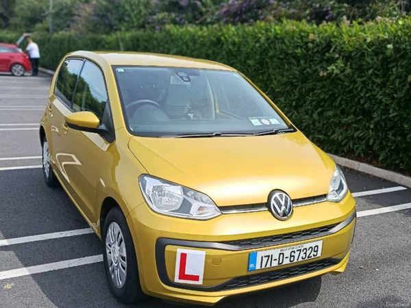 Volkswagen up! Hatchback, Petrol, 2017, Gold