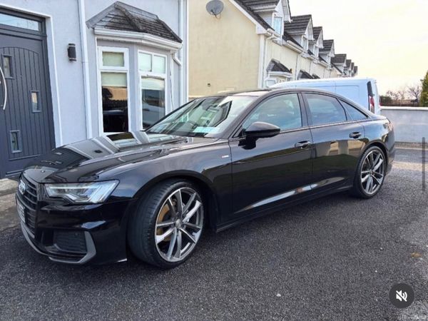 Audi A6 Saloon, Diesel, 2018, Black