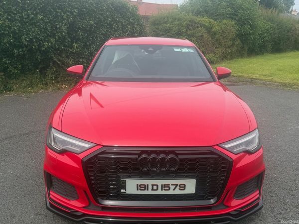 Audi A6 Saloon, Diesel, 2019, Red