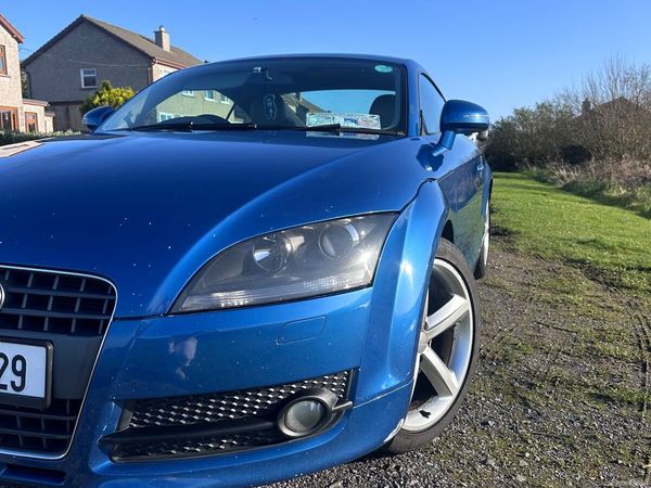 Audi TT Coupe, Diesel, 2009, Blue