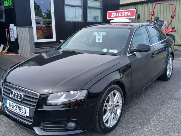 Audi A4 Saloon, Diesel, 2011, Black