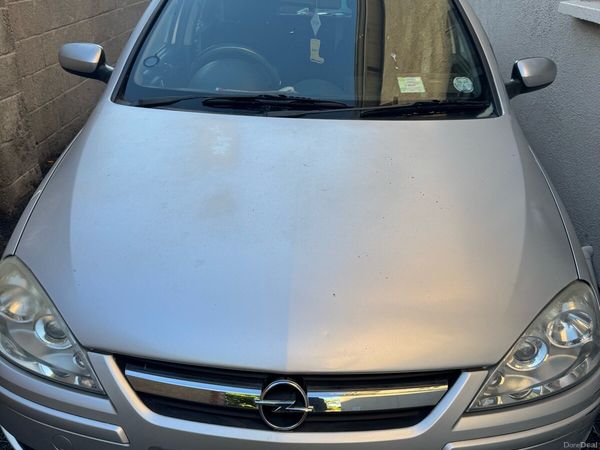 Opel Corsa Hatchback, Petrol, 2006, Silver