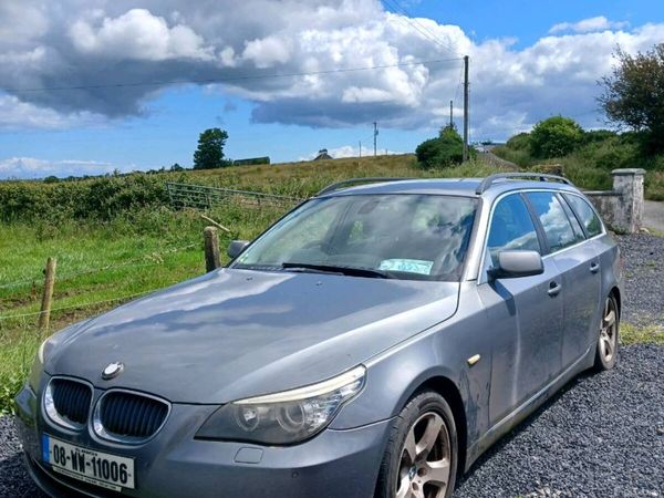 BMW 5-Series Estate, Diesel, 2008, Grey