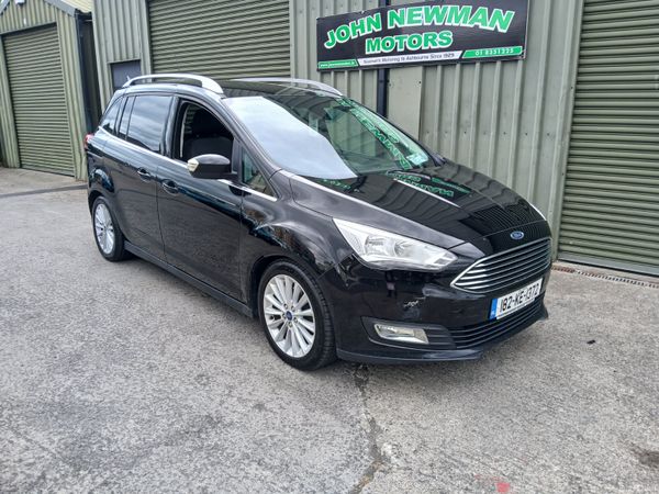 Ford Grand C-Max MPV, Diesel, 2018, Black