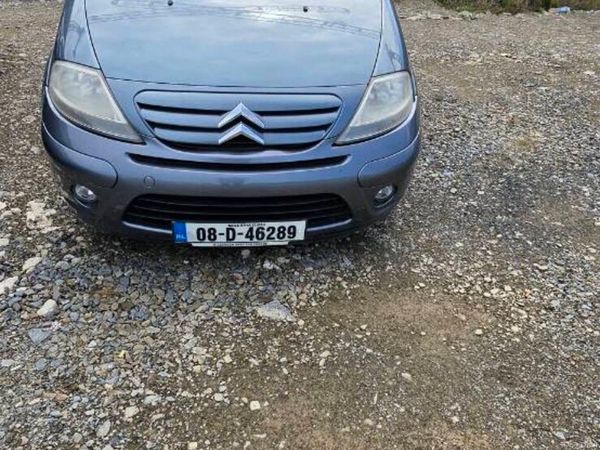 Citroen C3 Hatchback, Petrol, 2008, Grey