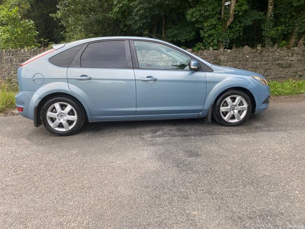 Ford Focus Hatchback, Diesel, 2008, Blue
