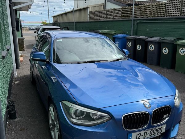 BMW 1-Series Hatchback, Petrol, 2012, Blue