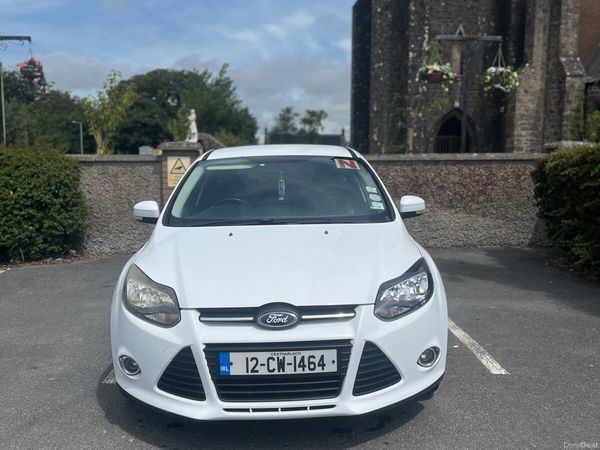 Ford Focus Hatchback, Diesel, 2012, White