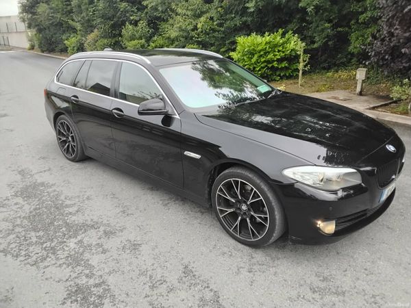 BMW 5-Series Estate, Diesel, 2010, Black