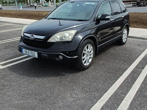 Honda CR-V SUV, Petrol, 2008, Black