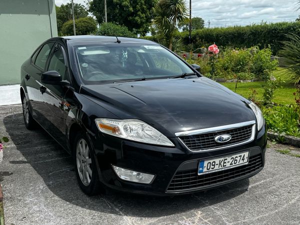 Ford Mondeo Hatchback, Diesel, 2009, Black