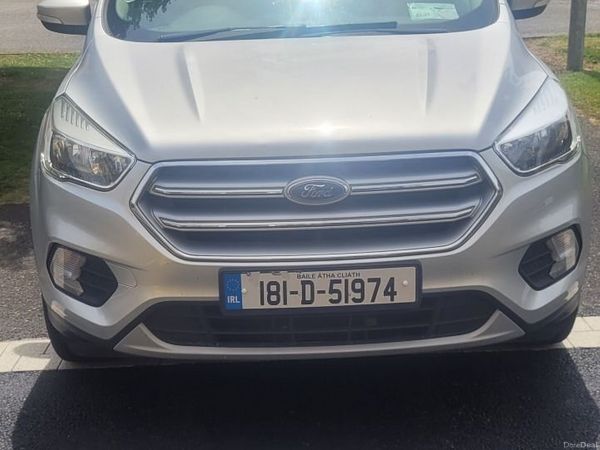 Ford Kuga SUV, Petrol, 2018, Silver