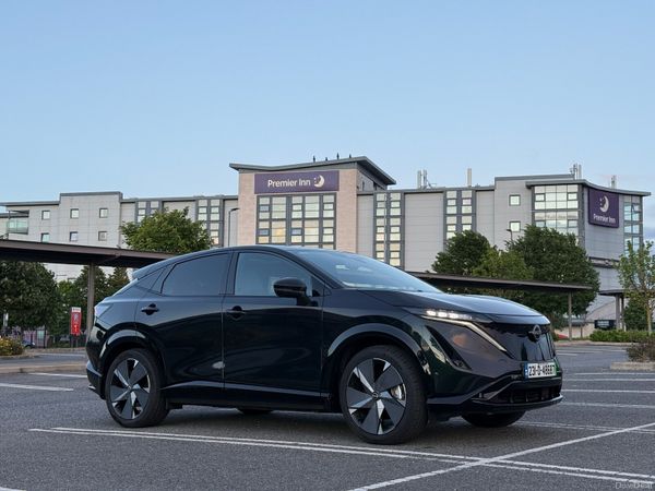 Nissan Ariya Hatchback, Electric, 2023, Green