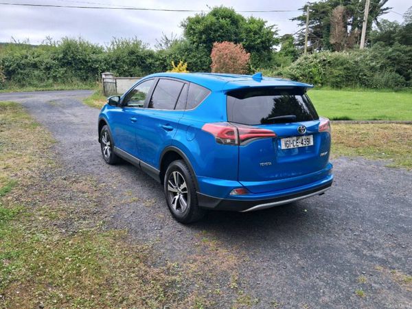 Toyota RAV4 SUV, Diesel, 2016, Blue