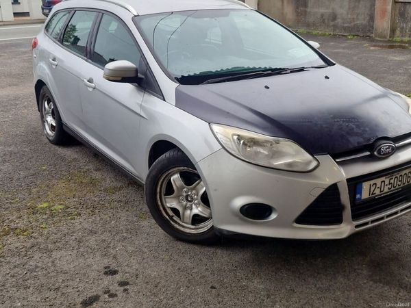 Ford Focus Estate, Diesel, 2012, Silver