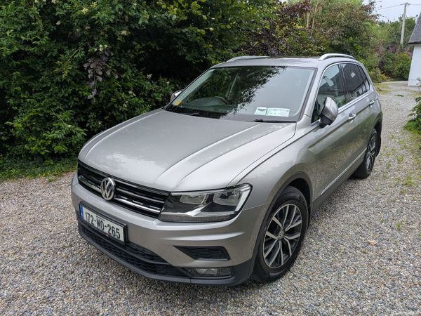 Volkswagen Tiguan SUV, Diesel, 2017, Grey