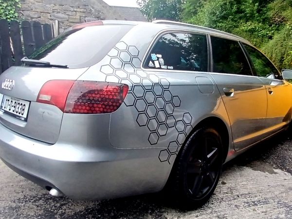 Audi A6 Estate, Diesel, 2007, Grey