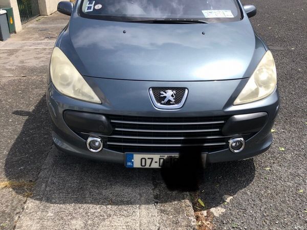 Peugeot 307 Hatchback, Petrol, 2007, Grey