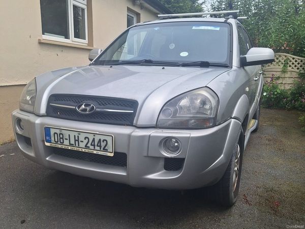 Hyundai Tucson SUV, Diesel, 2008, Silver