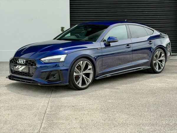 Audi A5 Coupe, Diesel, 2020, Blue