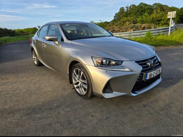 Lexus IS Saloon, Petrol Hybrid, 2018, Grey