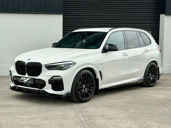 BMW X5 SUV, Petrol Hybrid, 2020, White