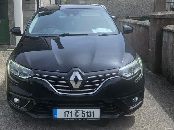 Renault Megane Hatchback, Diesel, 2017, Black