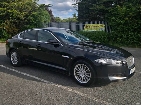 Jaguar XF Saloon, Diesel, 2011, Black