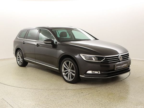 Volkswagen Passat Estate, Diesel, 2019, Grey