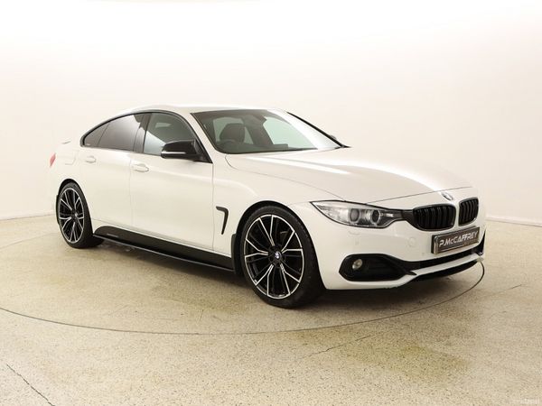 BMW 4-Series Hatchback, Diesel, 2015, White