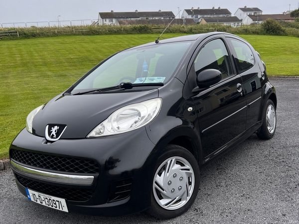 Peugeot 107 Hatchback, Petrol, 2010, Black