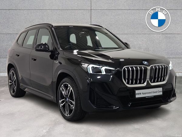 BMW X1 SUV, Petrol Plug-in Hybrid, 2023, Black