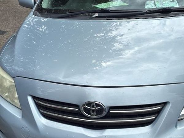 Toyota Corolla Saloon, Petrol, 2010, Blue
