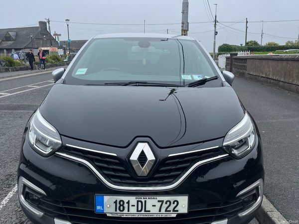 Renault Captur Hatchback, Diesel, 2018, Black