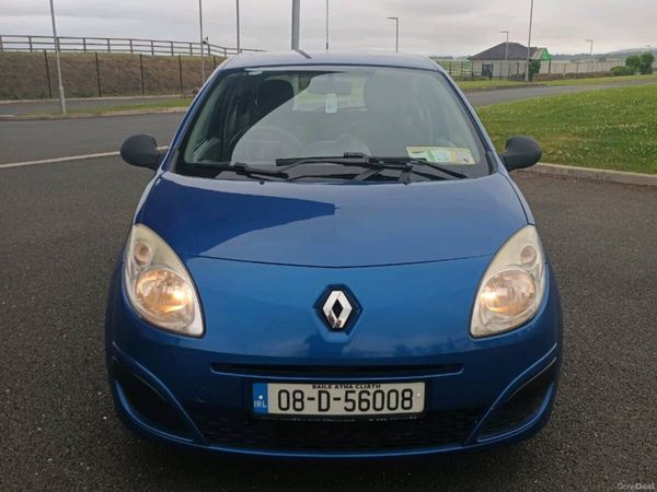 Renault Twingo Hatchback, Petrol, 2008, Blue