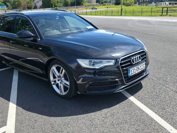 Audi A6 Estate, Diesel, 2013, Black