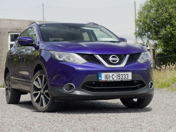 Nissan Qashqai SUV, Diesel, 2016, Blue