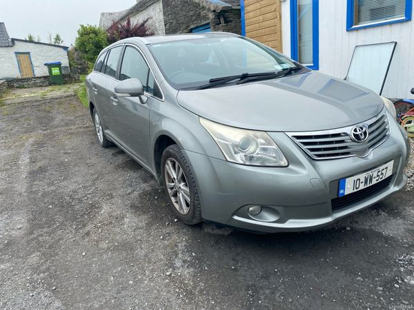 Toyota Avensis Estate, Diesel, 2010, Grey