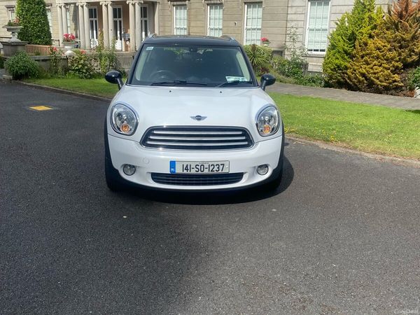 Mini Countryman Hatchback, Diesel, 2014, White
