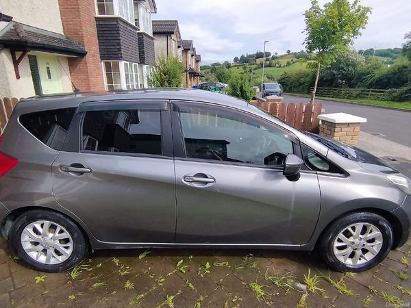 Nissan Note MPV, Diesel, 2015, Grey