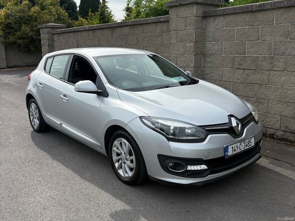 Renault Megane Hatchback, Diesel, 2014, Silver