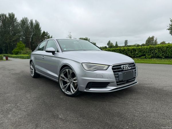 Audi A3 Hatchback, Petrol, 2015, Silver