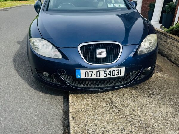 SEAT Leon Hatchback, Petrol, 2007, Blue