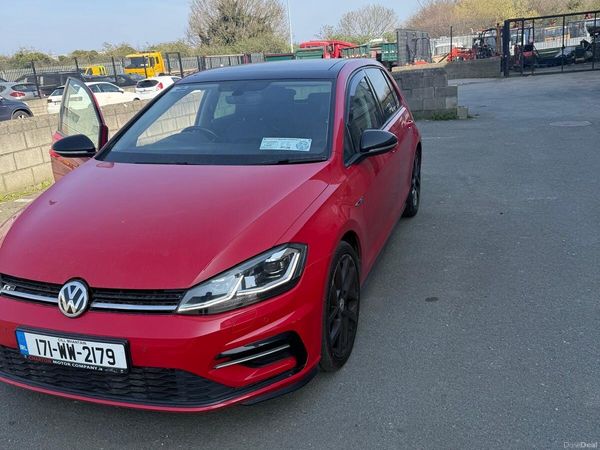 Volkswagen Golf Estate, Diesel, 2017, Red